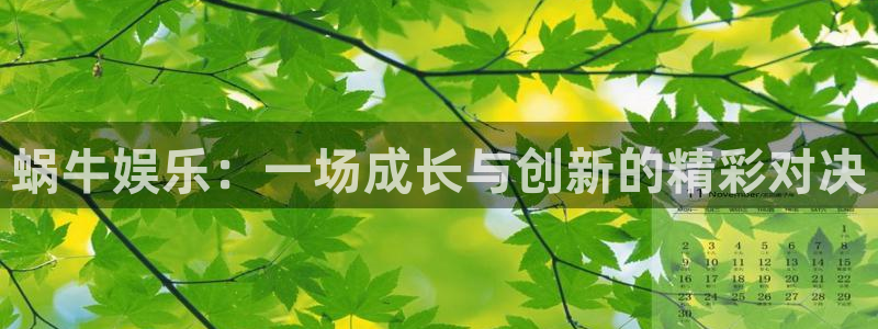 壹号大舞台网站：蜗牛娱乐：一场成长与创新的精彩对决