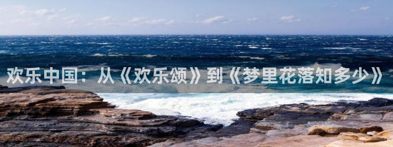 壹号大舞台入口：欢乐中国：从《欢乐颂》到《梦里花落知多少》