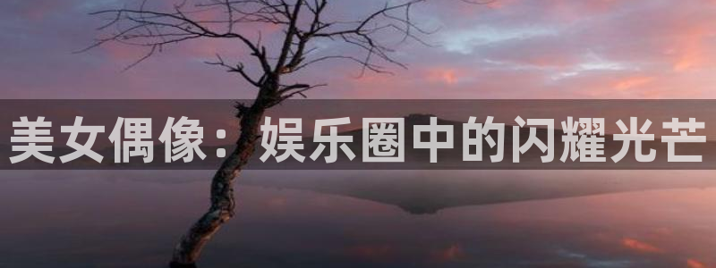 杏鑫娱乐退款怎么退：美女偶像：娱乐圈中的闪耀光芒