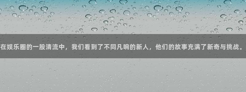 杏鑫娱乐强制退款流程详解：在娱乐圈的一股清流中，我们看到了不同凡响的新人，他们的故事充满了新奇与挑战。