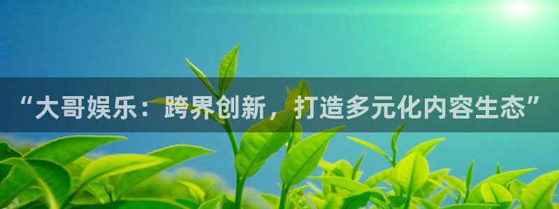 壹号平台下载：“大哥娱乐：跨界创新，打造多元化内容生态”