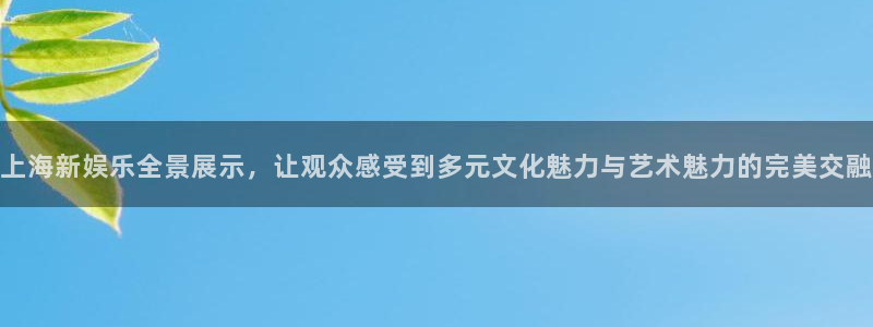 壹号大舞台怎么下载：上海新娱乐全景展示，让观众感受到多元文化魅力与艺术魅力的完美交融